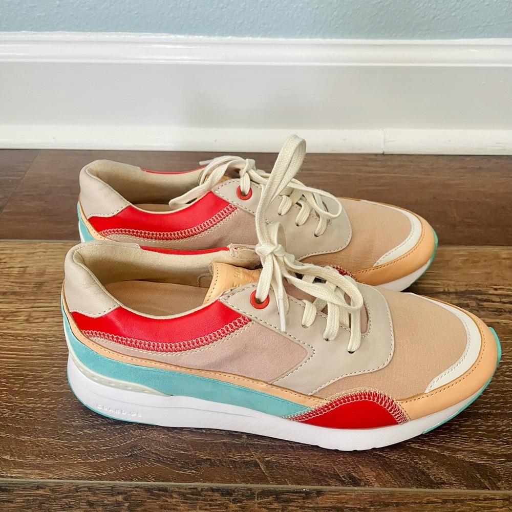 Cole Haan Grandpro Downtown Runner Sneakers Multi Color